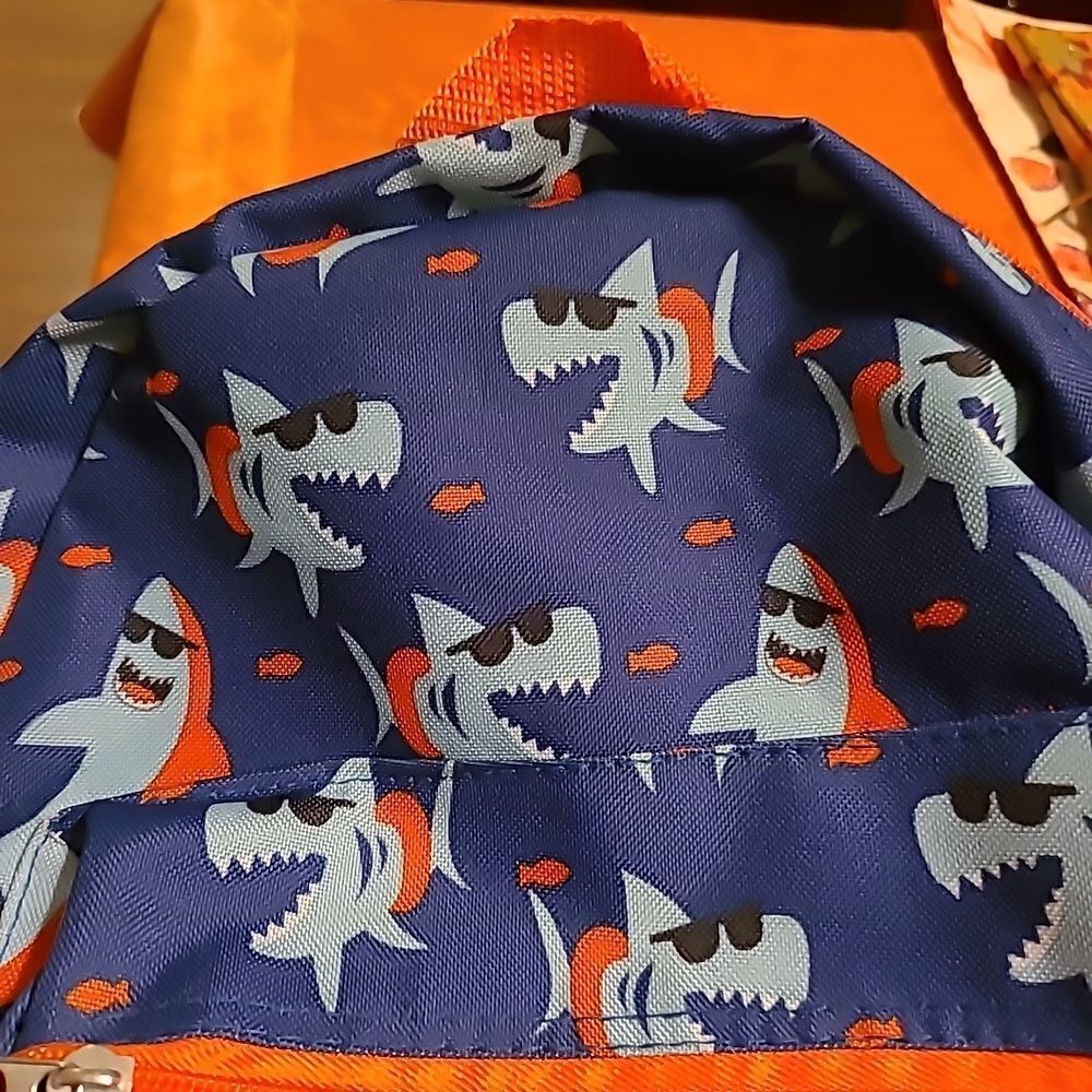 Shark Backpack  - Picture 2 of 4